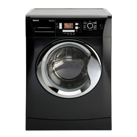 GRADE A2 - Beko WMB91242LB Excellence 9kg 1200rpm Freestanding Washing Machine in Black