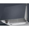 KSEI62 Smeg KSEI62 Cucina 60cm Integrated Cooker Hood Silver