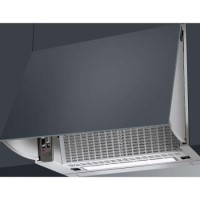 Smeg KSEI62 Cucina 60cm Integrated Cooker Hood Silver