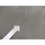 GRADE A2 - Light cosmetic damage - Zanussi ZRB34315XA Frost Free Freestanding Fridge Freezer With SuperFresh Drawer - Grey With Antifingerprint Stainless Steel Door