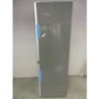 GRADE A2 - Light cosmetic damage - Zanussi ZRB34315XA Frost Free Freestanding Fridge Freezer With SuperFresh Drawer - Grey With Antifingerprint Stainless Steel Door