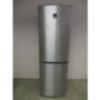 GRADE A2 - Light cosmetic damage - Zanussi ZRB34315XA Frost Free Freestanding Fridge Freezer With SuperFresh Drawer - Grey With Antifingerprint Stainless Steel Door