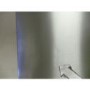 GRADE A2 - Light cosmetic damage - Zanussi ZRB34315XA Frost Free Freestanding Fridge Freezer With SuperFresh Drawer - Grey With Antifingerprint Stainless Steel Door