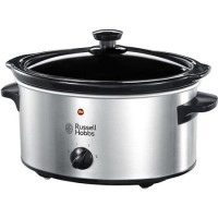 Russell Hobbs 23200 3.5L Slow Cooker - Stainless Steel