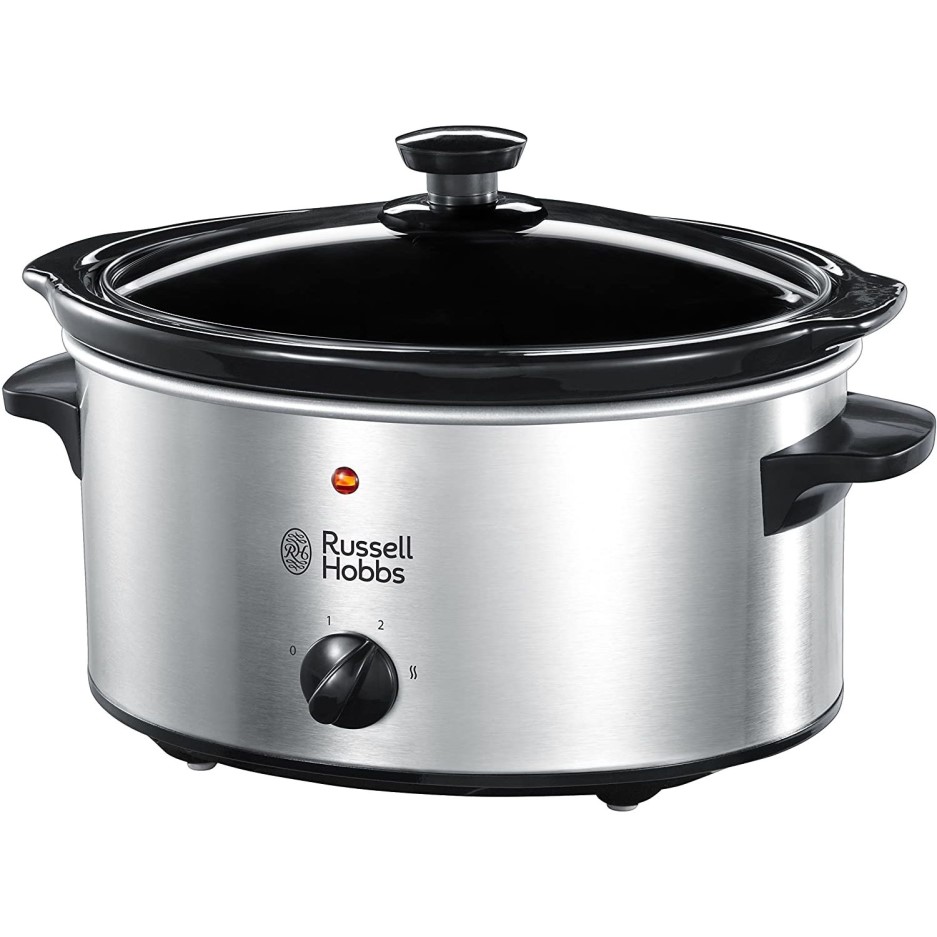 Russell Hobbs 23200 3.5L Slow Cooker Stainless Steel 23200RH