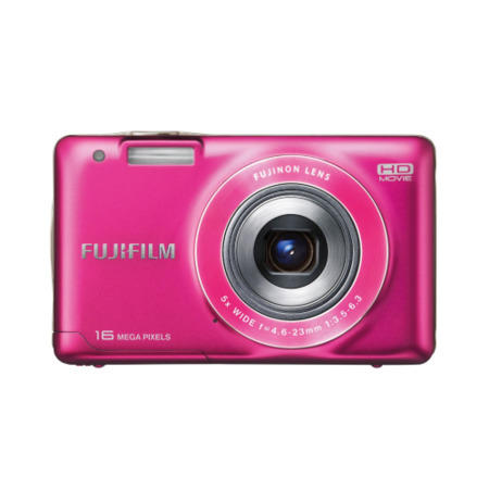 Refurbished Ex Display - As new but box opened - Finepix JX580 16MP Digital Camera - Pink