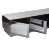 MMT Diamond D1800 Black TV Cabinet with Cantilever - Up to 50 Inch