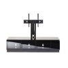 MMT Diamond D1800 Black TV Cabinet with Cantilever - Up to 50 Inch
