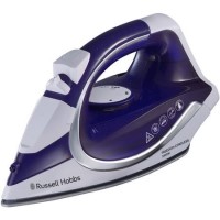 Russell Hobbs 23300 2400W Freedom  Cordless Steam Iron - Purple & White