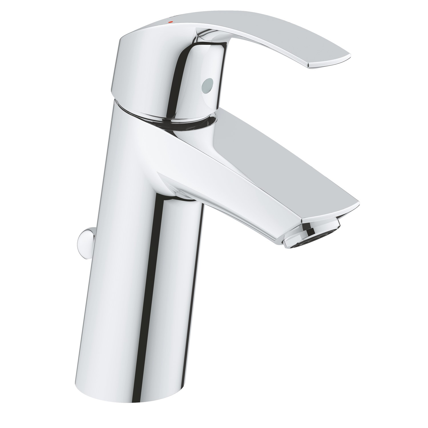 Grohe Eurosmart Basin Mixer Tap with Waste