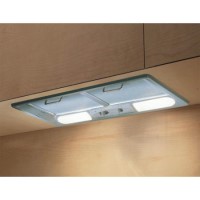 Elica ELB802M Elibloc 9 80 2M Grey Twin Motor 72.4cm Canopy Cooker Hood