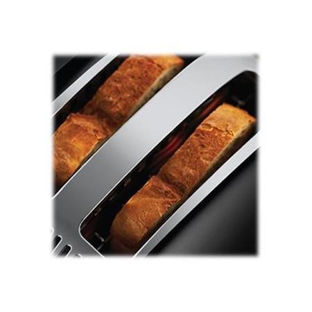 GRADE A2 - Russell Hobbs 23331 Colours Plus 2 Slice Toaster - Black