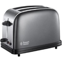 Russell Hobbs 23332 Colours Plus 2 Slice Toaster - Grey