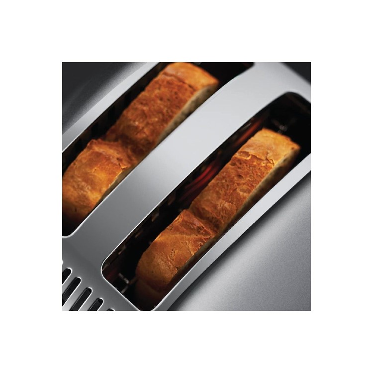 Russell Hobbs 23332 Colours Plus 2 Slice Toaster - Grey
