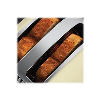 Russell Hobbs 23334 Colours Plus 2 Slice Toaster - Cream
