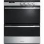 GRADE A1 - As new but box opened - Fisher & Paykel OB60HDEX3 89423 Multifunction Electric Built-under Double Oven Brushed Stainless Steel