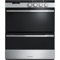 GRADE A1 - As new but box opened - Fisher & Paykel OB60HDEX3 89423 Multifunction Electric Built-under Double Oven Brushed Stainless Steel