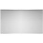 GRADE A3 - Heavy cosmetic damage - Baumatic BSB11SS 110 cm Splashback - Stainless Steel