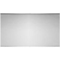 GRADE A3 - Heavy cosmetic damage - Baumatic BSB11SS 110 cm Splashback - Stainless Steel
