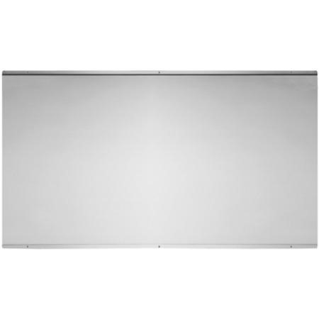 Baumatic BSB11SS 110 cm Splashback - Stainless Steel | Appliances Direct