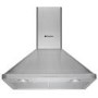 Hotpoint HHP65CM Classic 60cm Chimney Cooker Hood Stainless Steel