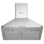 Hotpoint HHP65CM Classic 60cm Chimney Cooker Hood Stainless Steel