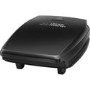 George Foreman 23410GF Compact 3 Portion Grill - Black