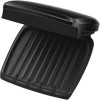 George Foreman 23410GF Compact 3 Portion Grill - Black