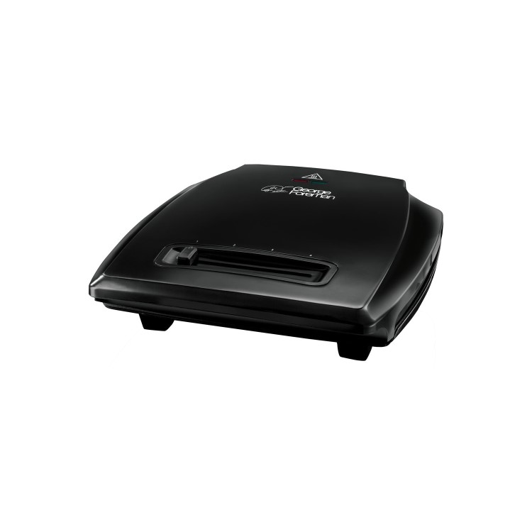 George Foreman 23431 Variable Temperature Entertaining Black Grill