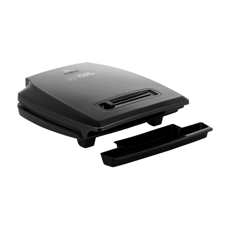 George Foreman 23431 Variable Temperature Entertaining Black Grill