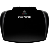 George Foreman 23440 10 Portion Health Grill - Black