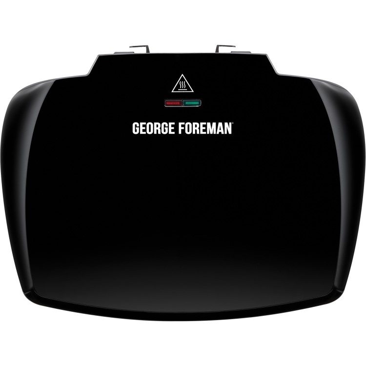 George Foreman 23440 10 Portion Health Grill - Black
