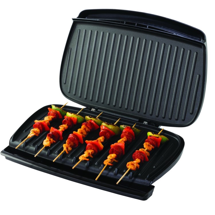 George Foreman 23440 10 Portion Health Grill - Black