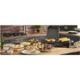GRADE A1 - George Foreman 23450 Variable Temperature Large Grill & Griddle - Black