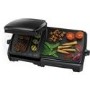 GRADE A1 - George Foreman 23450 Variable Temperature Large Grill & Griddle - Black