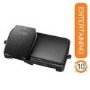 GRADE A1 - George Foreman 23450 Variable Temperature Large Grill & Griddle - Black