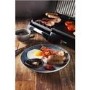 GRADE A1 - George Foreman 23450 Variable Temperature Large Grill & Griddle - Black