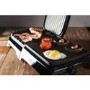 GRADE A1 - George Foreman 23450 Variable Temperature Large Grill & Griddle - Black