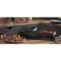 GRADE A1 - George Foreman 23450 Variable Temperature Large Grill & Griddle - Black
