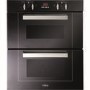 CDA DC730BL Electric Built-under Double Oven - Black