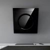 Elica Display iO Angled 80cm Chimney Hood in Black Glass *Reduced to Clear*