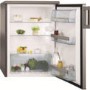 GRADE A3 - Moderate Cosmetic Damage - AEG S71700TSX0 Under Counter Larder Freestanding Fridge - Silver With Stainless Steel Door