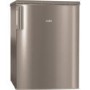 GRADE A3 - Moderate Cosmetic Damage - AEG S71700TSX0 Under Counter Larder Freestanding Fridge - Silver With Stainless Steel Door
