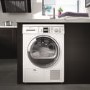 Neff Display Series 4 Freestanding Condenser Tumble Dryer - White