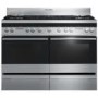 GRADE A2 - Fisher & Paykel OR120DDWGX2 81570 Double Oven 120cm Dual Fuel Range Cooker Brushed Stainless Steel