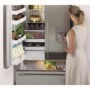 Grade A3 - Fisher & Paykel  Three Door American Refrigerator-Freezer