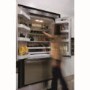 Grade A3 - Fisher & Paykel  Three Door American Refrigerator-Freezer