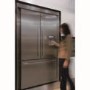 Grade A3 - Fisher & Paykel  Three Door American Refrigerator-Freezer
