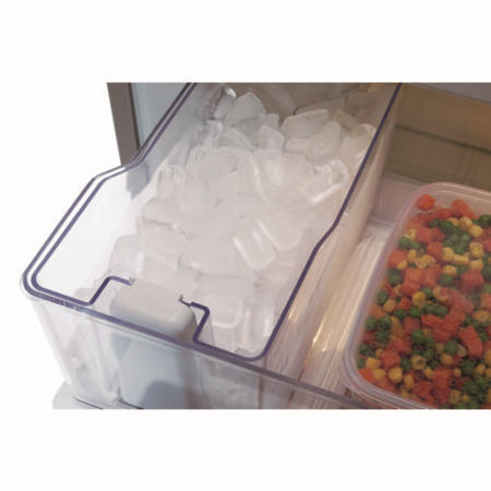 Grade A3 - Fisher & Paykel  Three Door American Refrigerator-Freezer