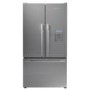 Grade A3 - Fisher & Paykel  Three Door American Refrigerator-Freezer